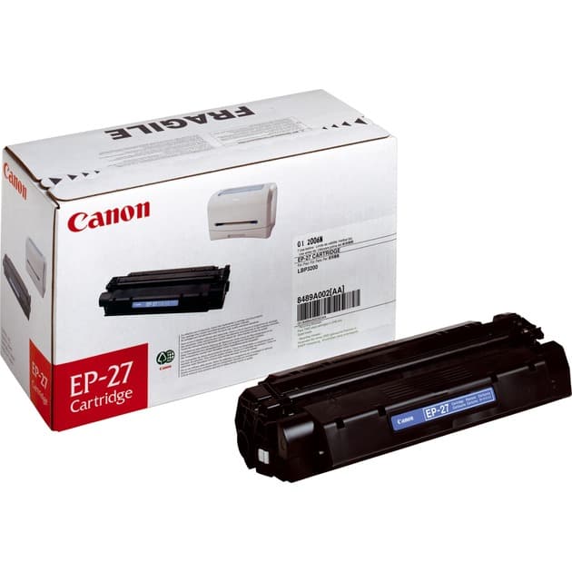 Toner Schwarz EP-27 – Bild 1