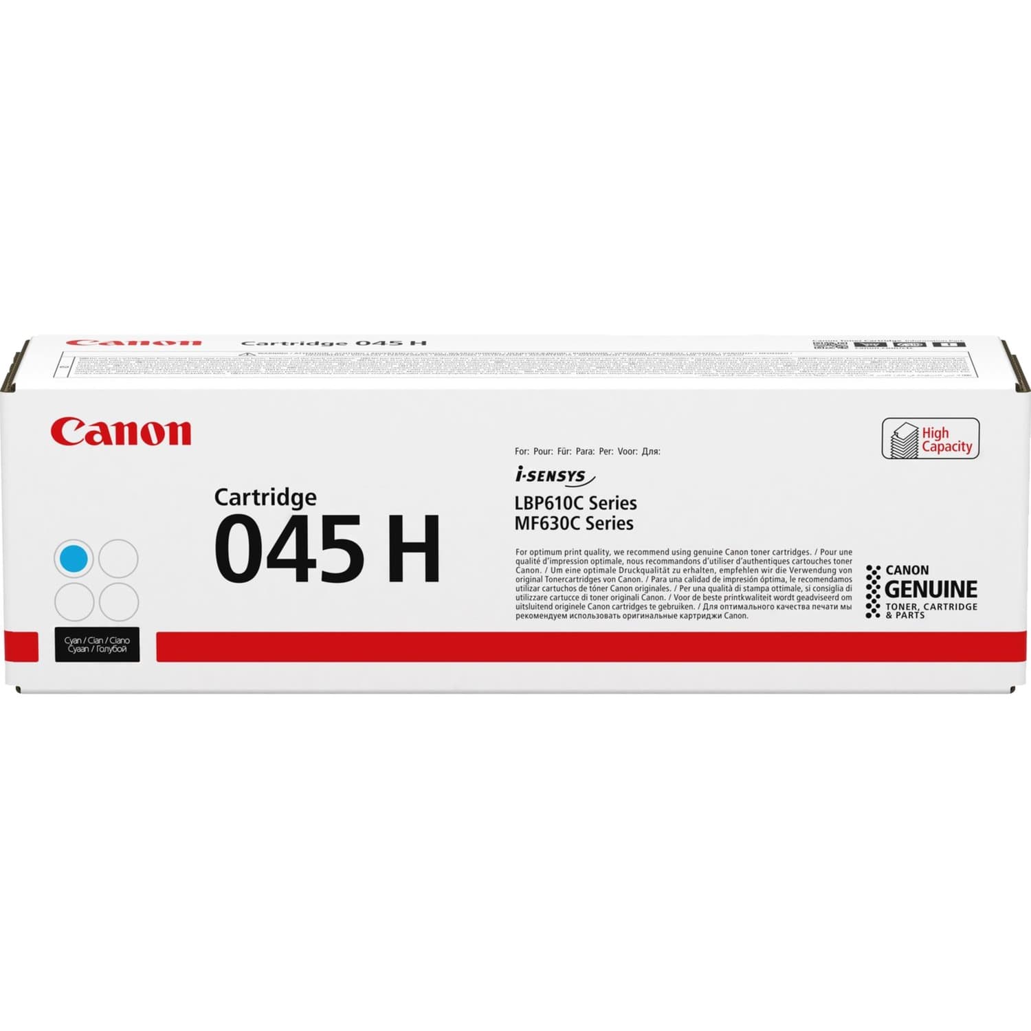 Toner cyan 045H 1245C002 – Bild 1