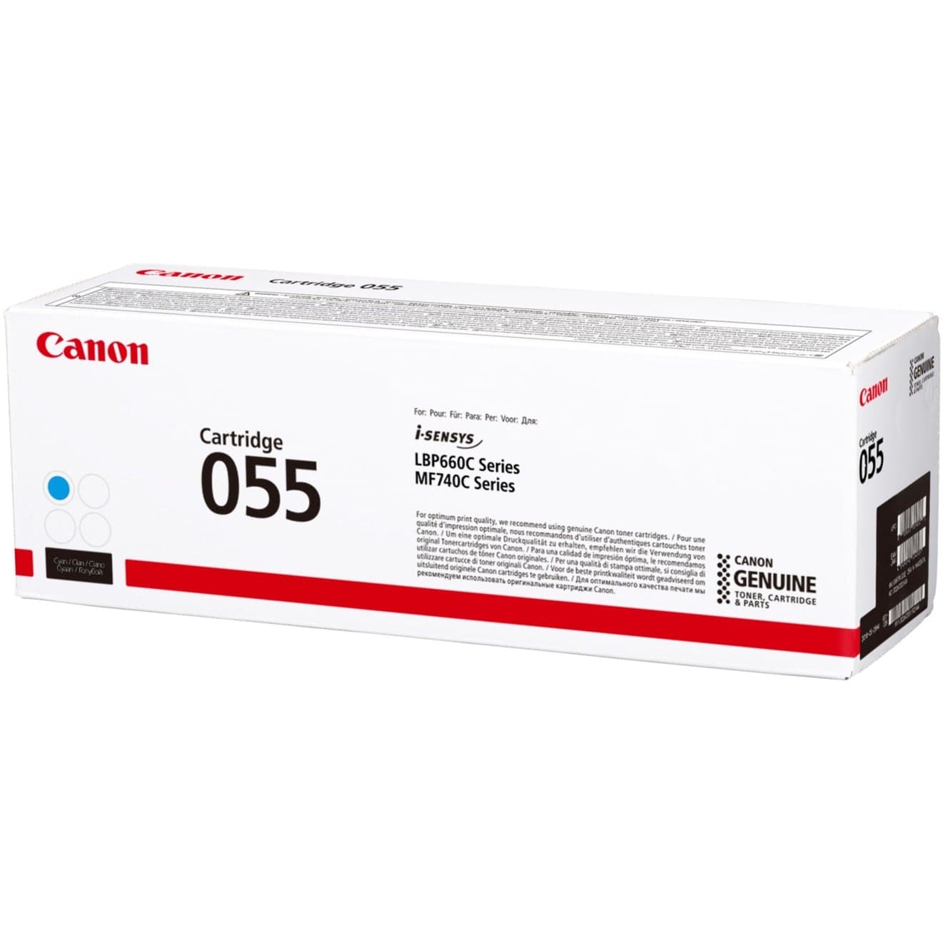 Toner cyan 055 3015C002 – Bild 1