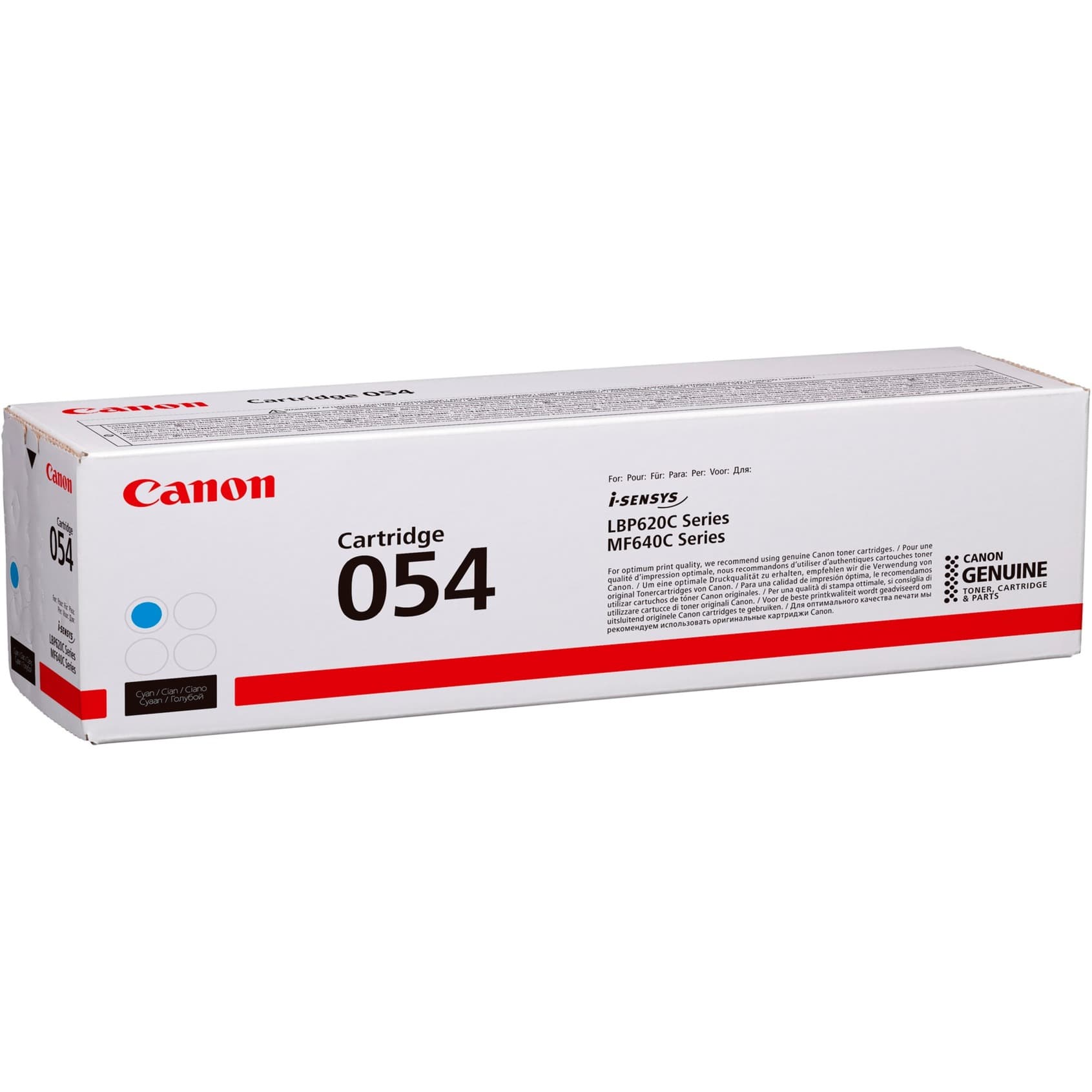 Toner cyan 54 3023C002 – Bild 1