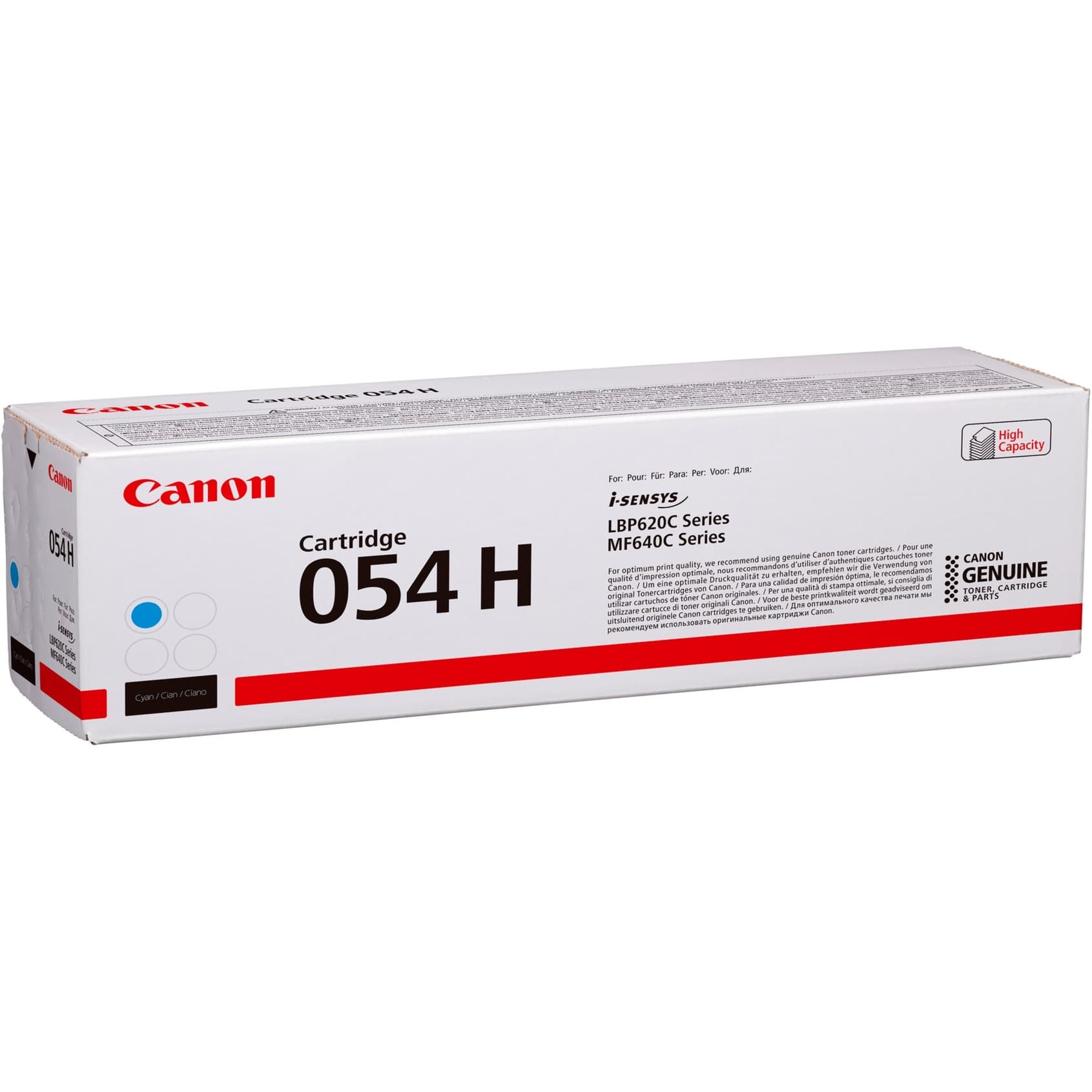 Toner cyan 54 H 3027C002 – Bild 1