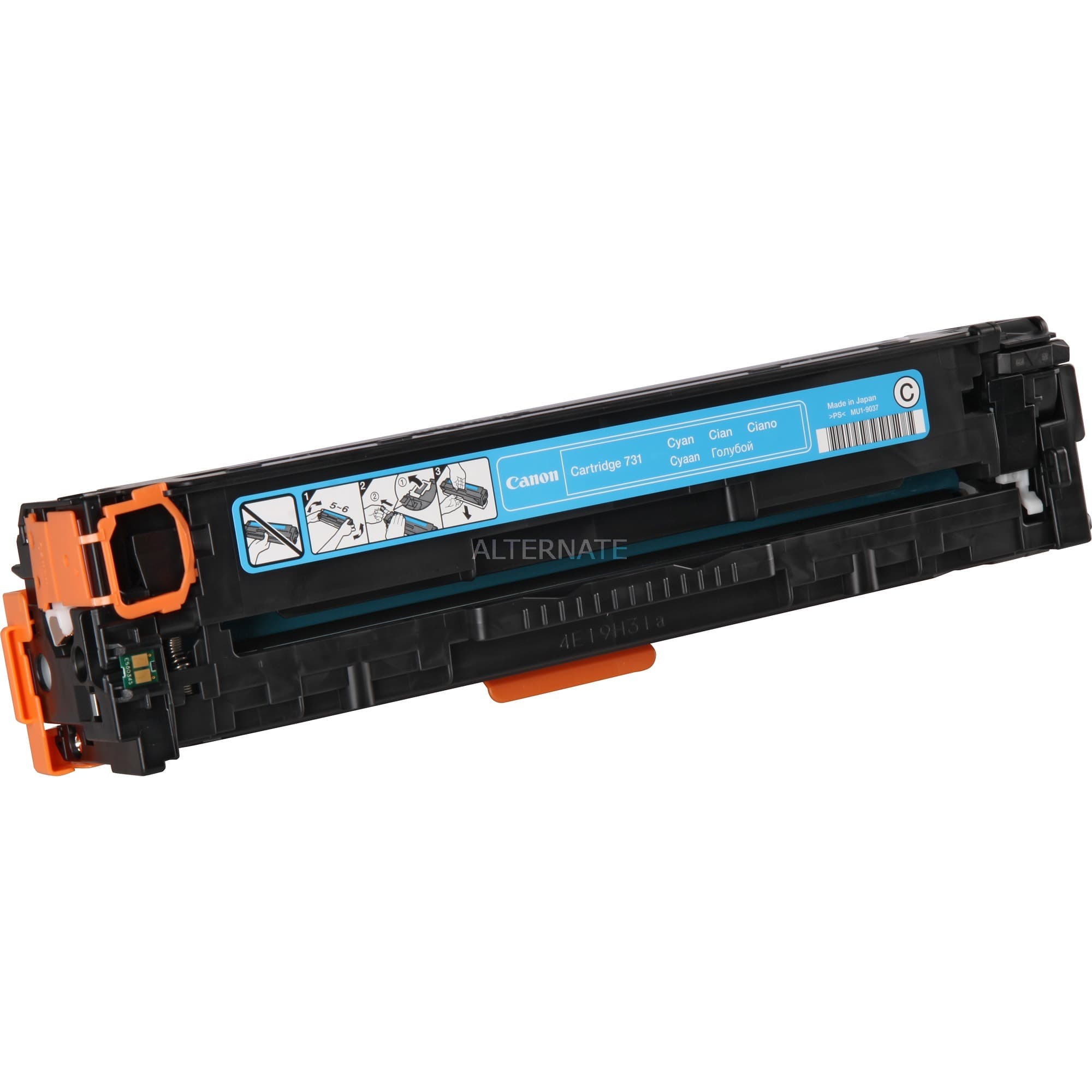 Toner cyan 731 – Bild 1