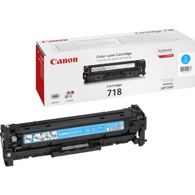 Toner cyan CRG-718C – Bild 1