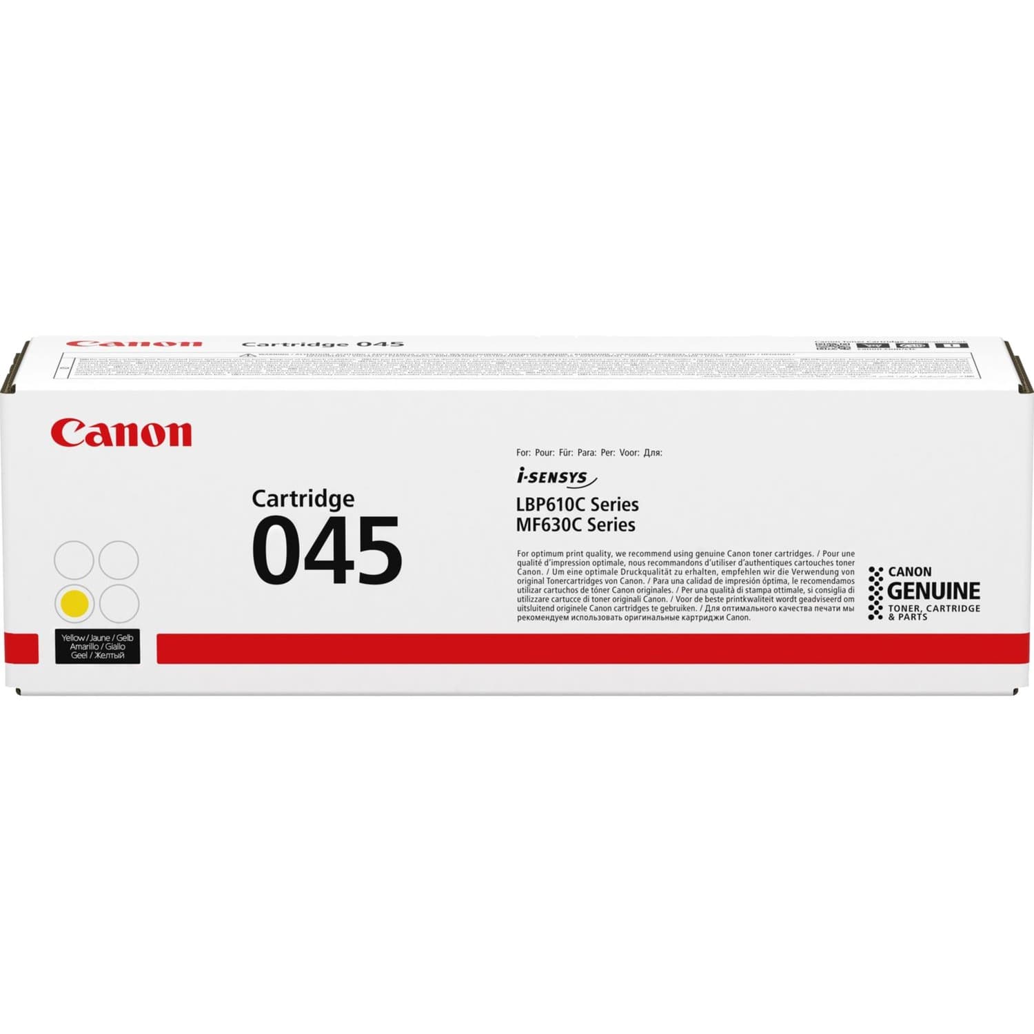 Toner gelb 045 1239C002 – Bild 1