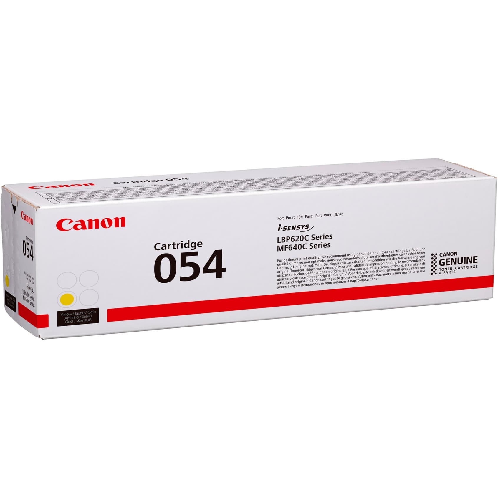 Toner gelb 54 3021C002 – Bild 1
