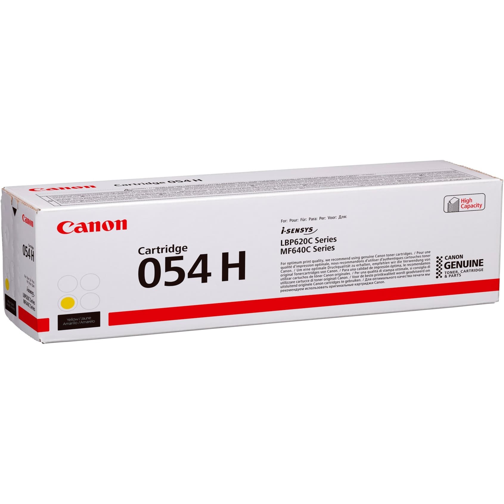Toner gelb 54 H 3025C002 – Bild 1