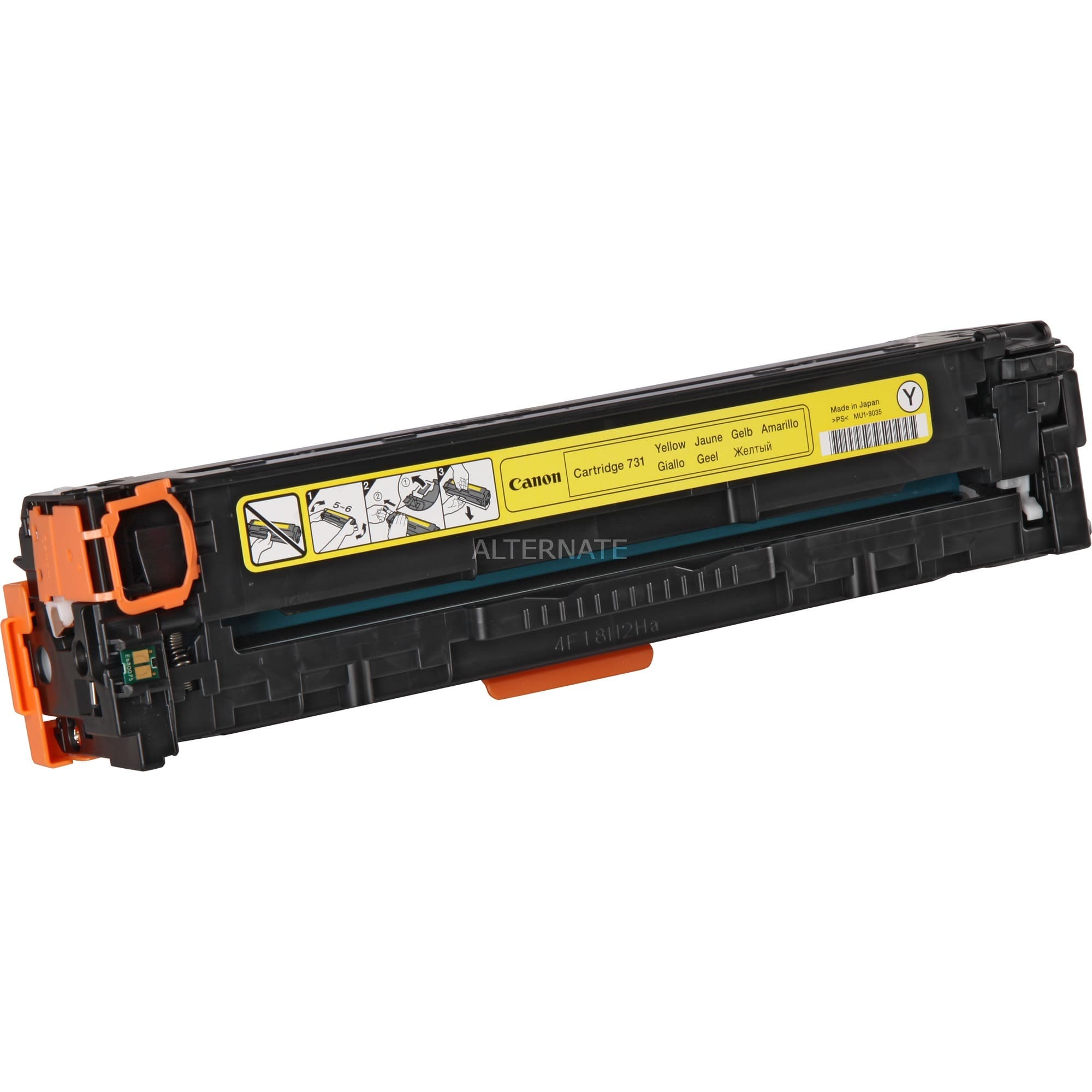 Toner gelb 731 – Bild 1