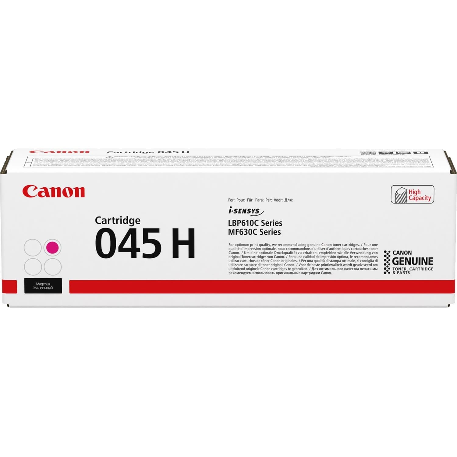 Toner magenta 045H 1244C002 – Bild 1