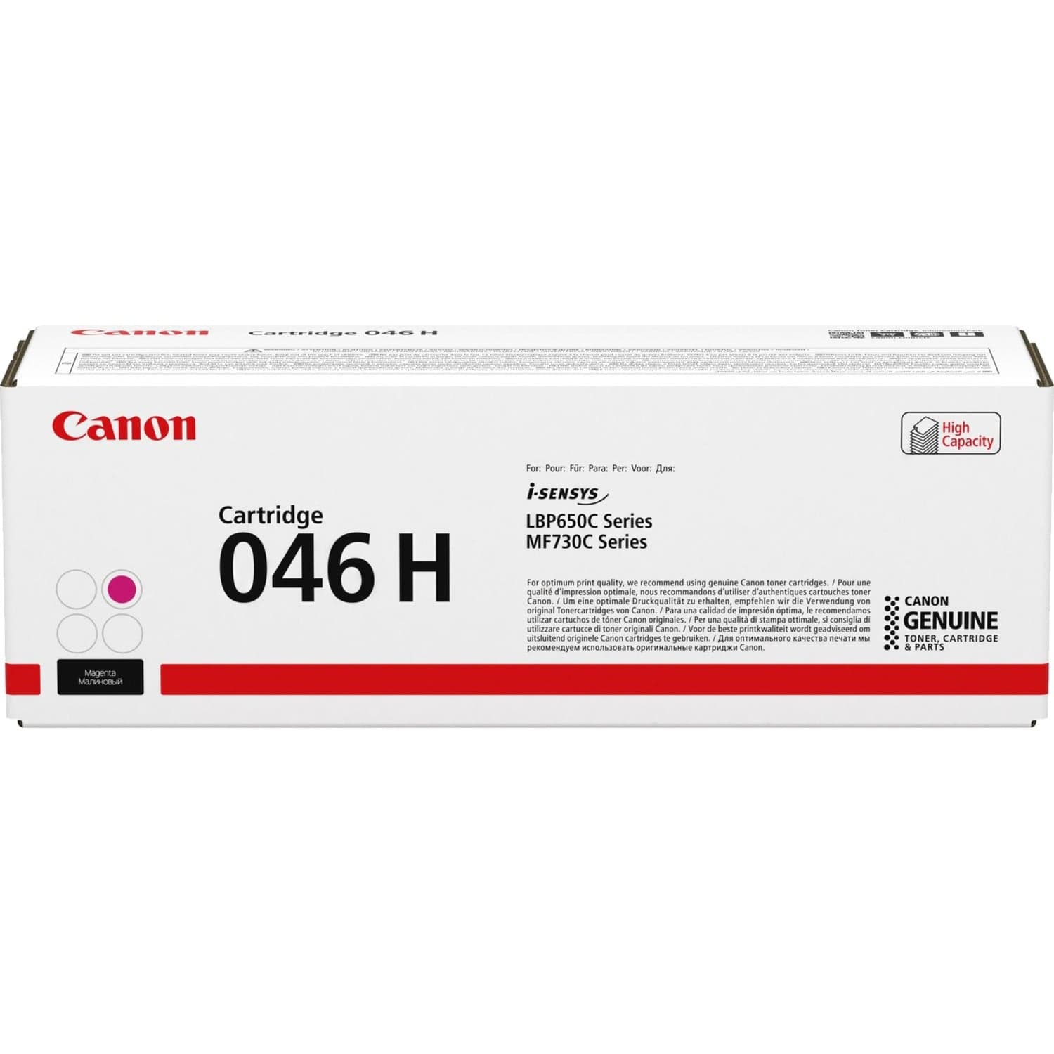 Toner magenta 046H 1252C002 – Bild 1