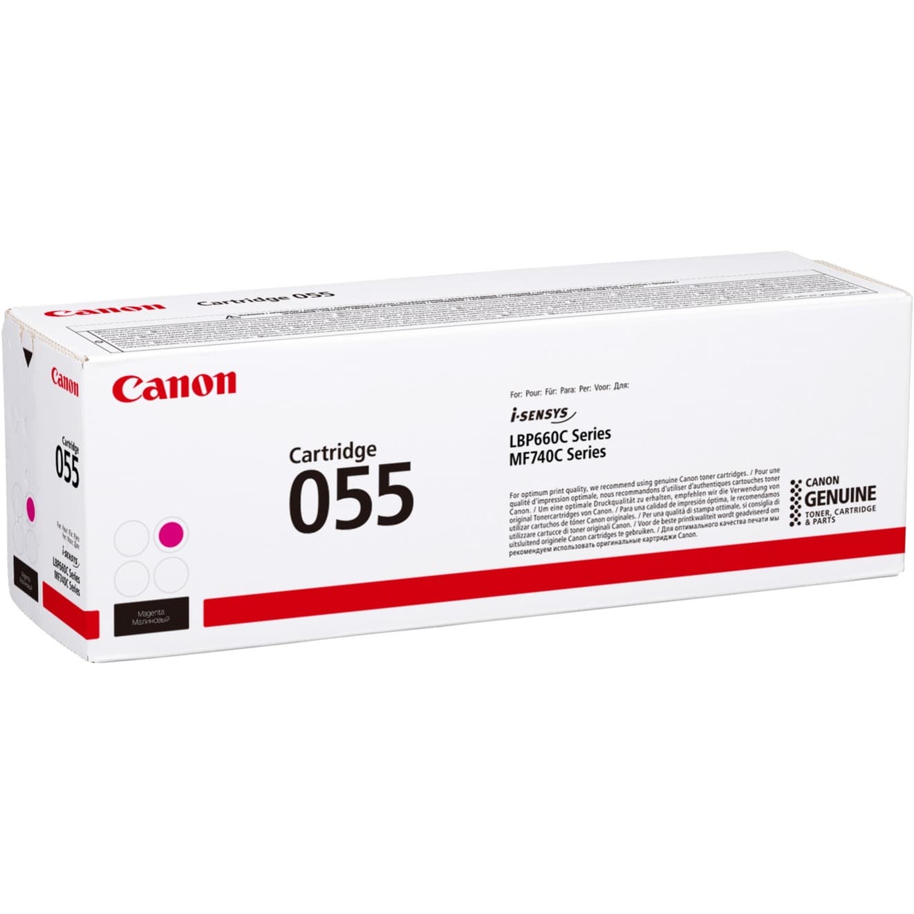 Toner magenta 055 3014C002 – Bild 1