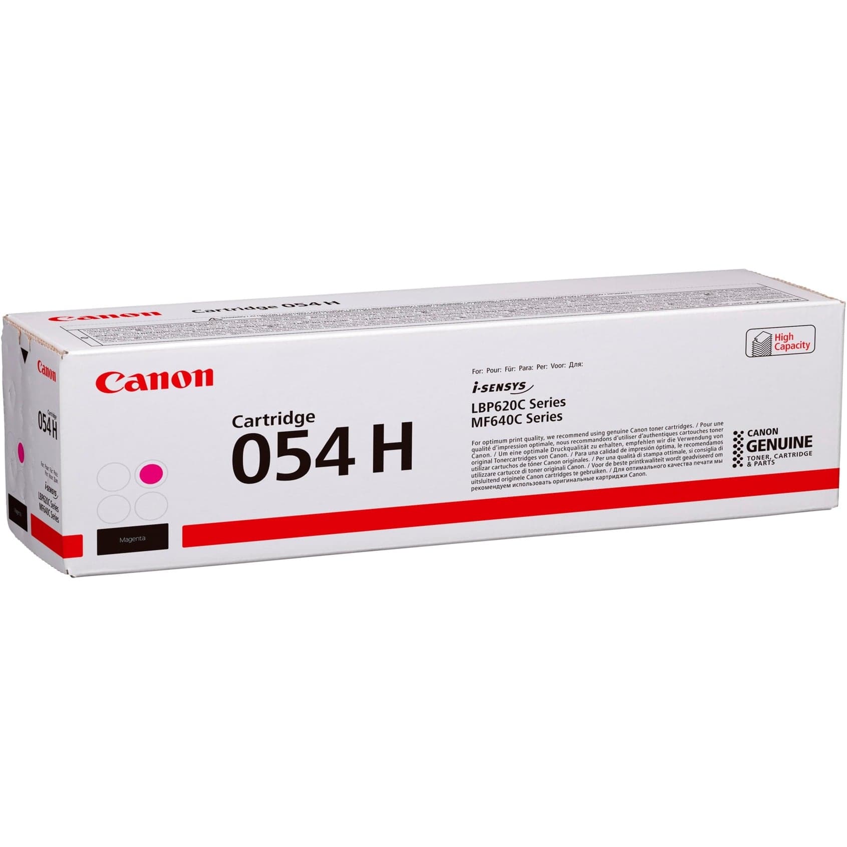 Toner magenta 54 H 3026C002 – Bild 1