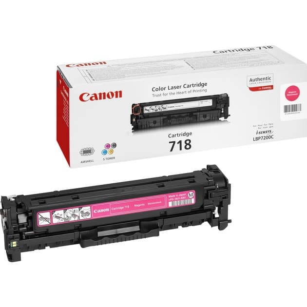 Toner magenta CRG-718M – Bild 1