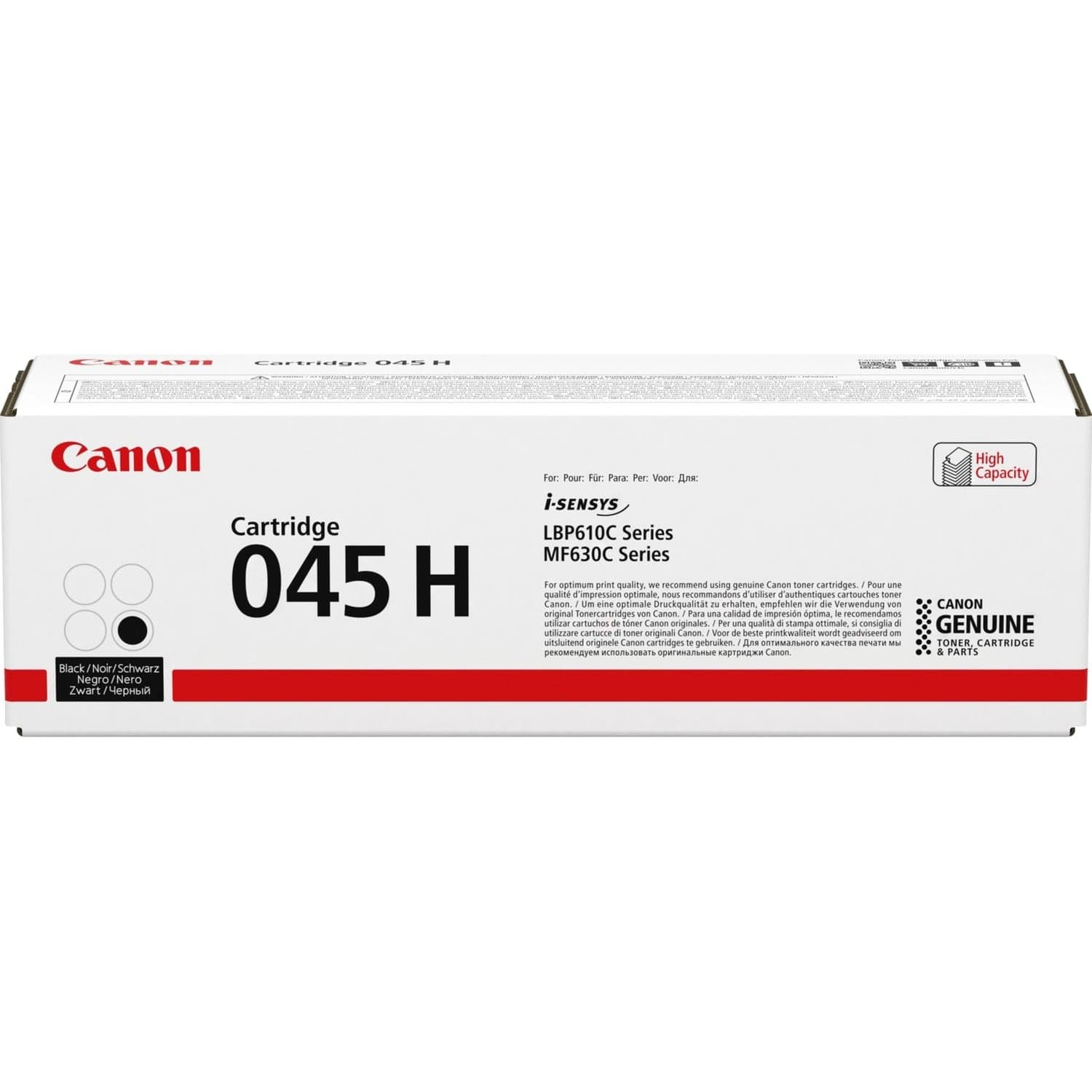 Toner schwarz 045H 1246C002 – Bild 1