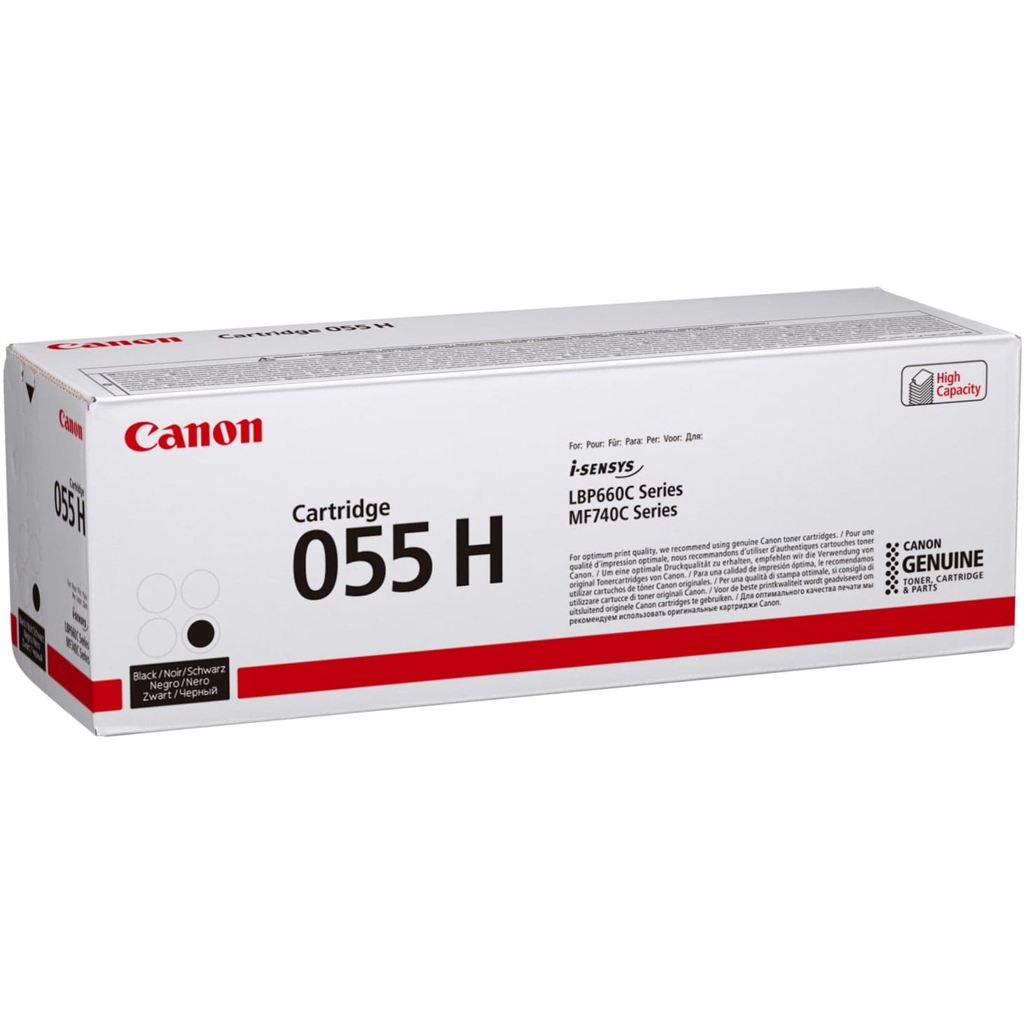 Toner schwarz 055H 3020C002 – Bild 1