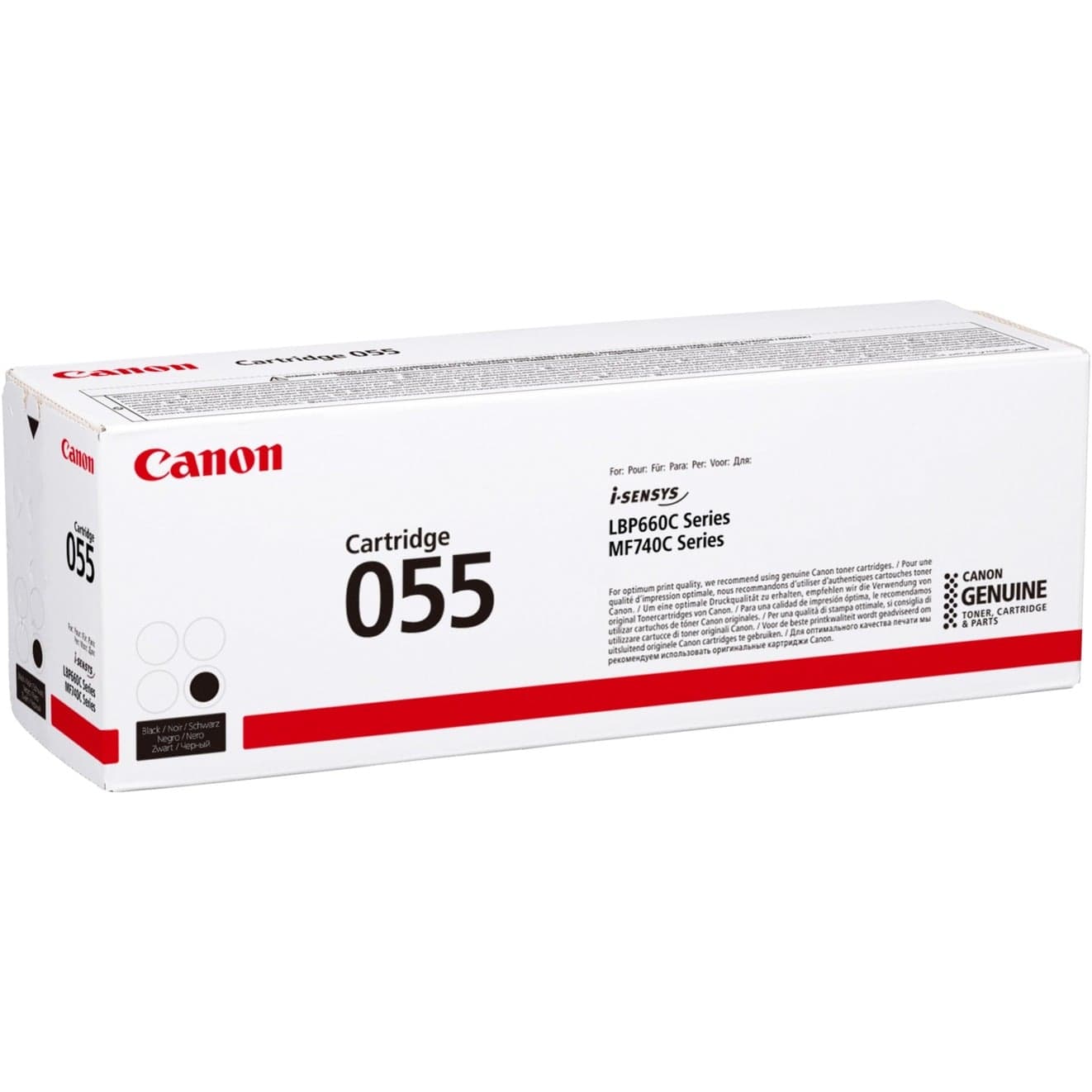 Toner schwarz 055 3016C002 – Bild 1