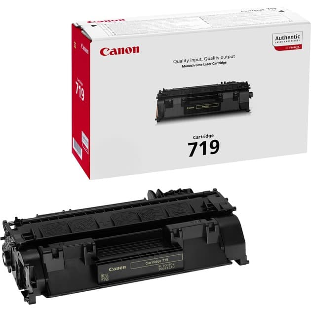 Toner schwarz 719 – Bild 1