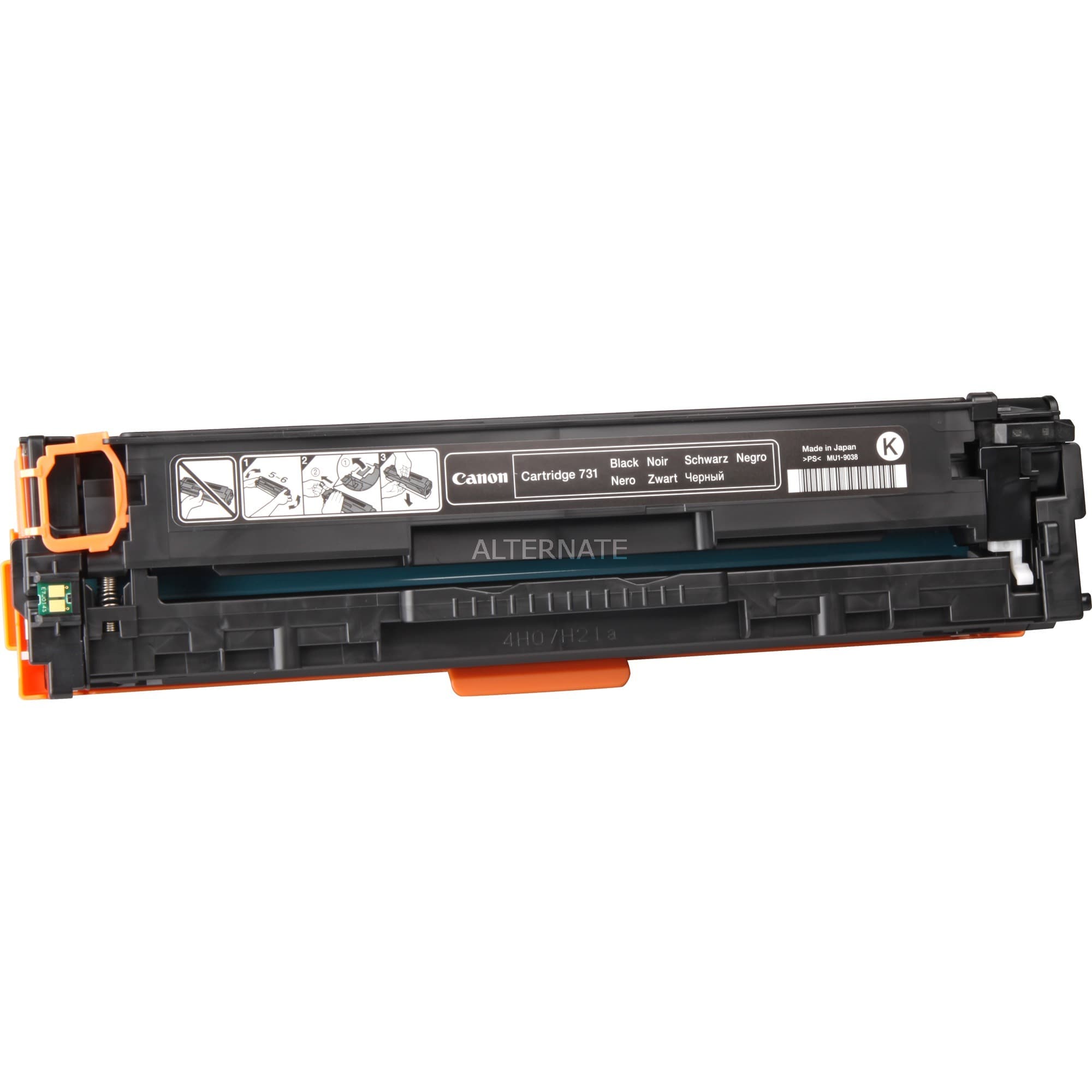 Toner schwarz 731 – Bild 1