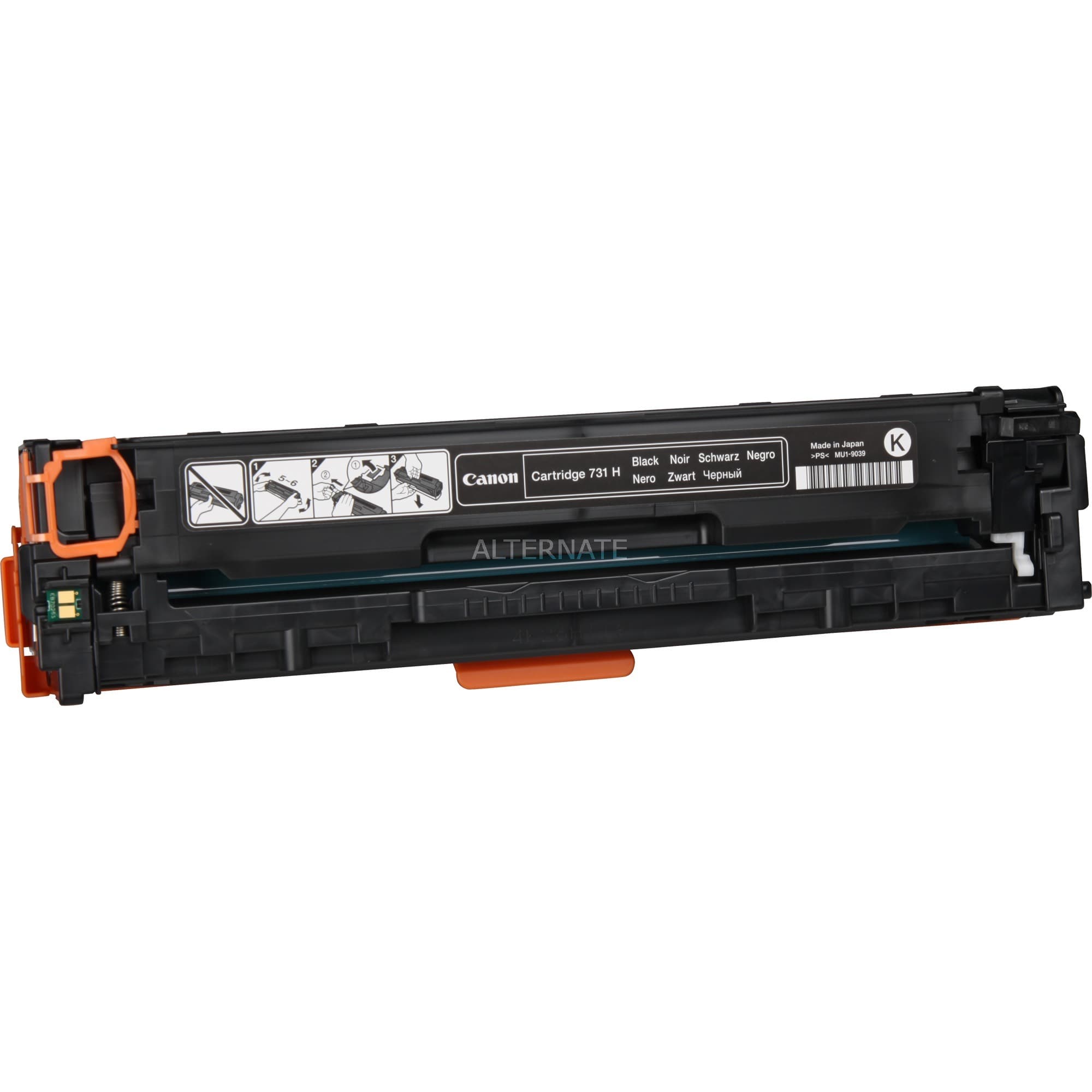 Toner schwarz 731H – Bild 1