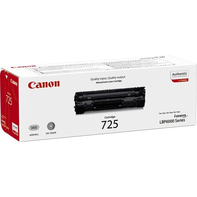Toner schwarz CRG-725 – Bild 1