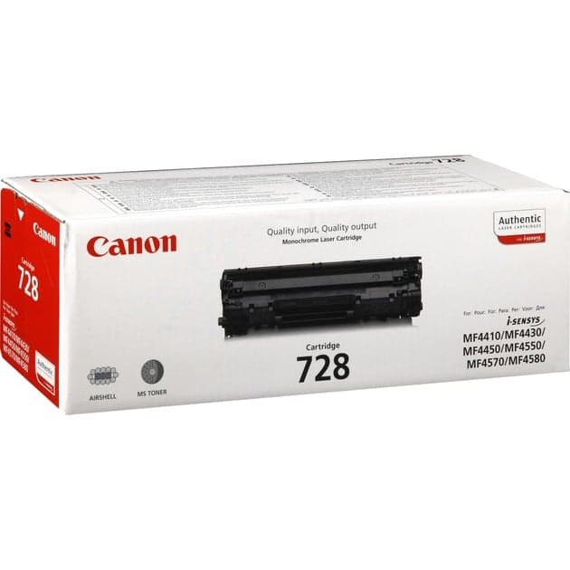 Toner schwarz CRG-728 – Bild 1