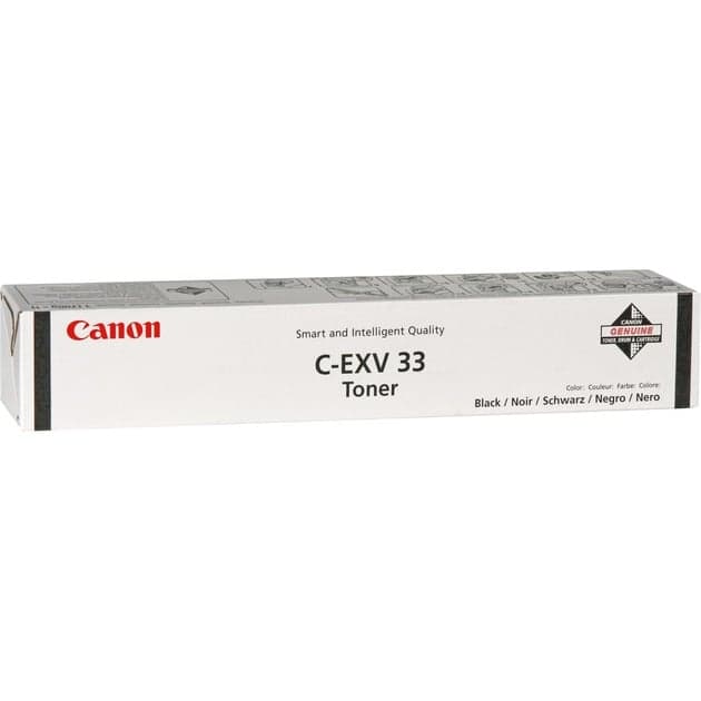 Toner schwarz C-EXV33 – Bild 1