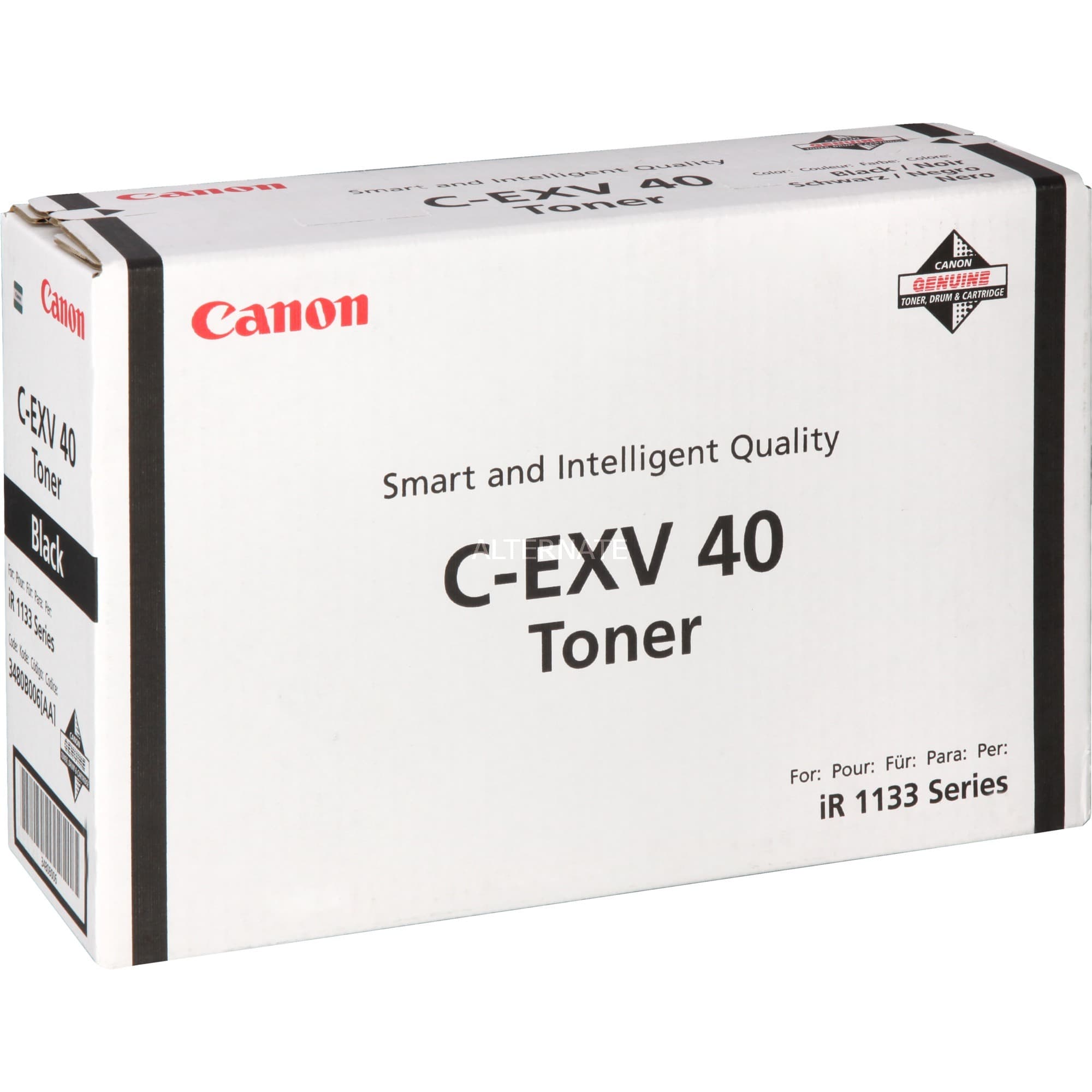 Toner schwarz C-EXV 40 – Bild 1
