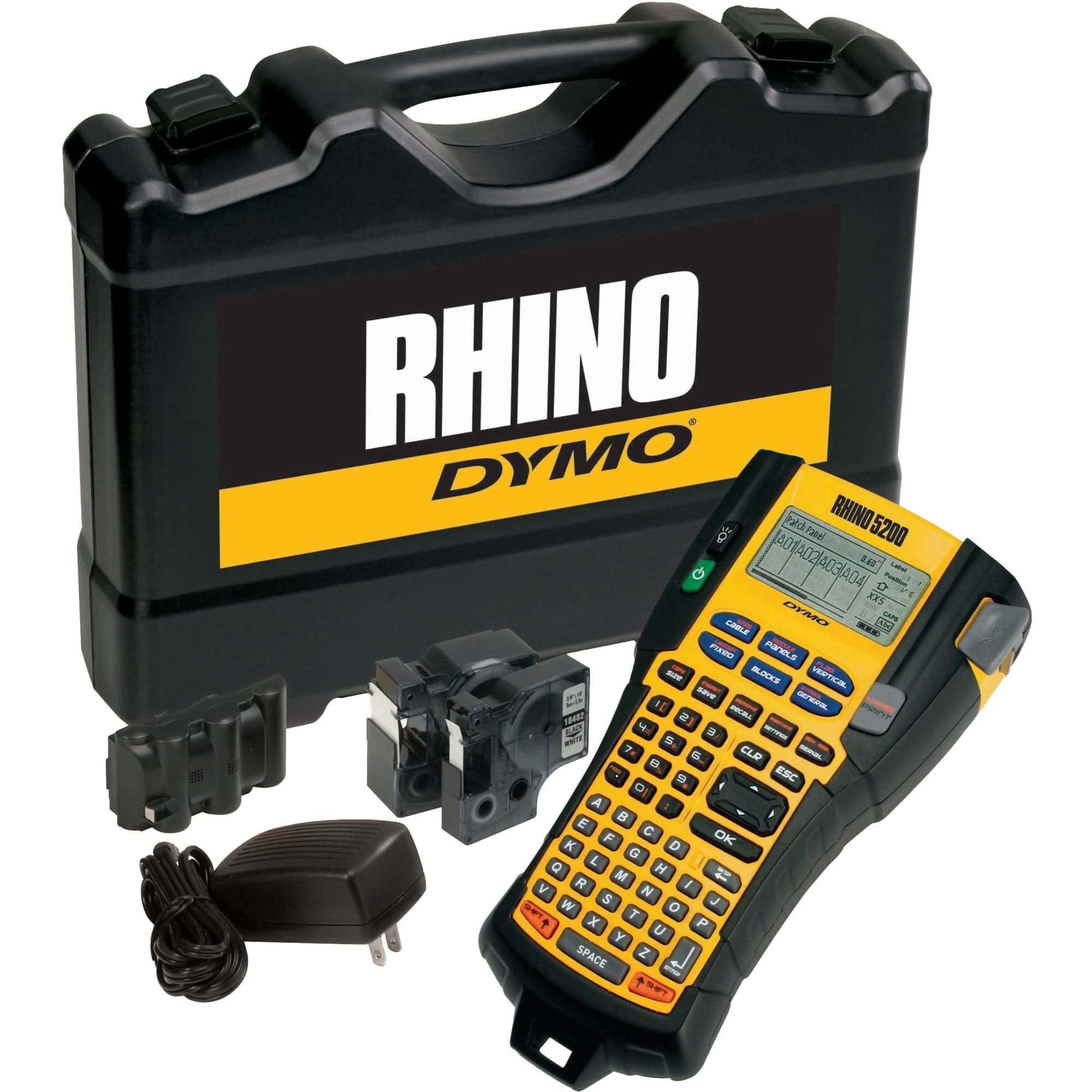 Rhino 5200, Beschriftungsgerät – Bild 1
