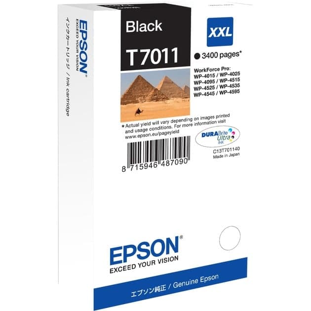 C13T70114010 schwarz, Tinte – Bild 1
