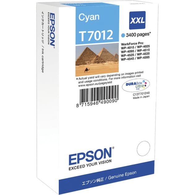 C13T70124010 cyan, Tinte – Bild 1