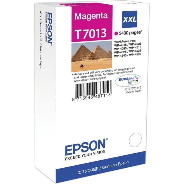 C13T70134010 magenta, Tinte – Bild 1