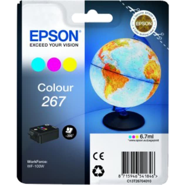 Tinte 3farbig C13T26704010 – Bild 1