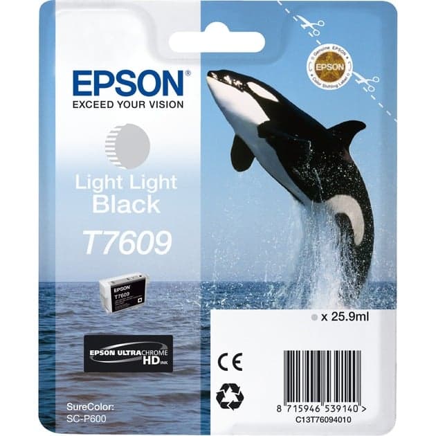 Tinte Light Light Black C13T76094010 – Bild 1