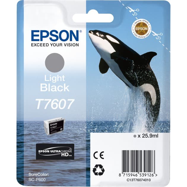 Tinte Light Schwarz C13T76074010 – Bild 1