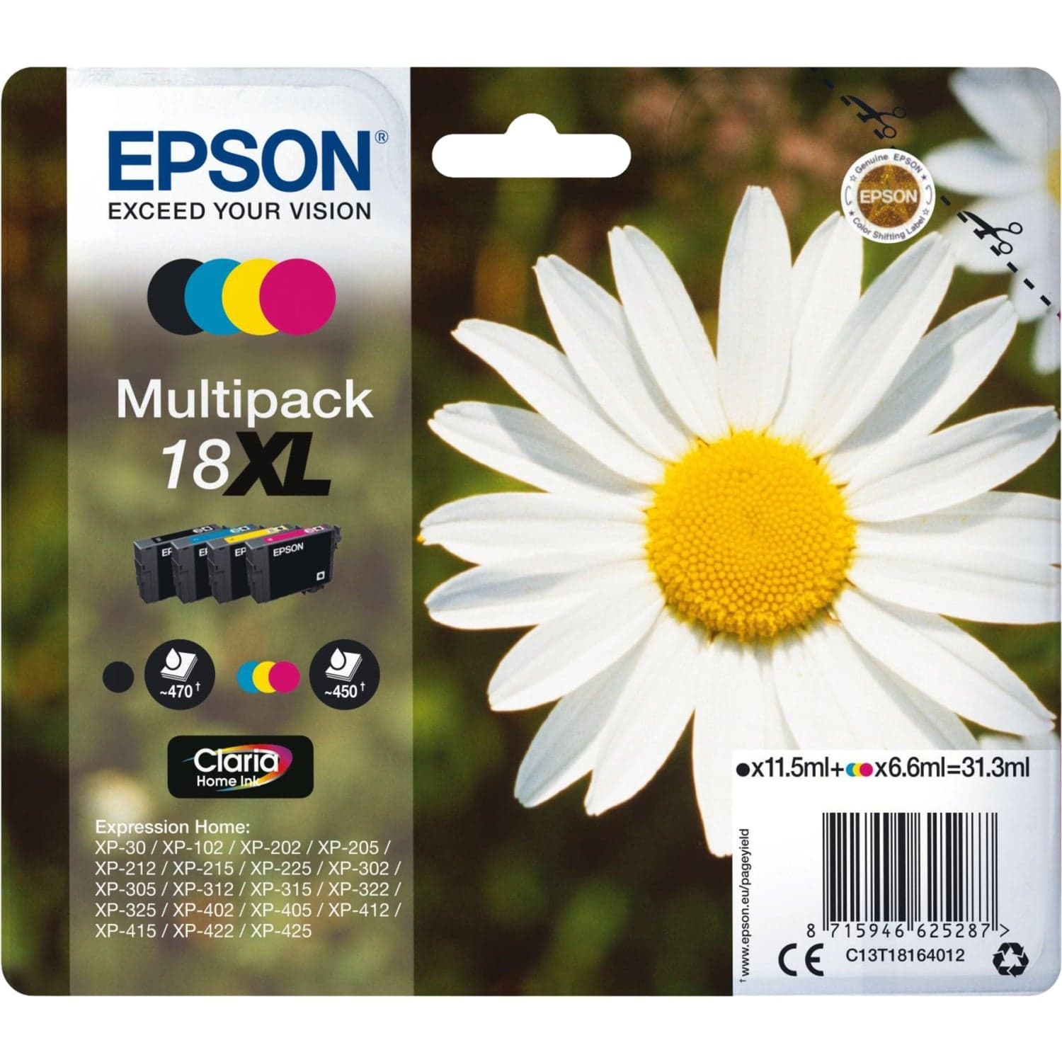 Tinte Multipack 18XL (C13T18164012) – Bild 1
