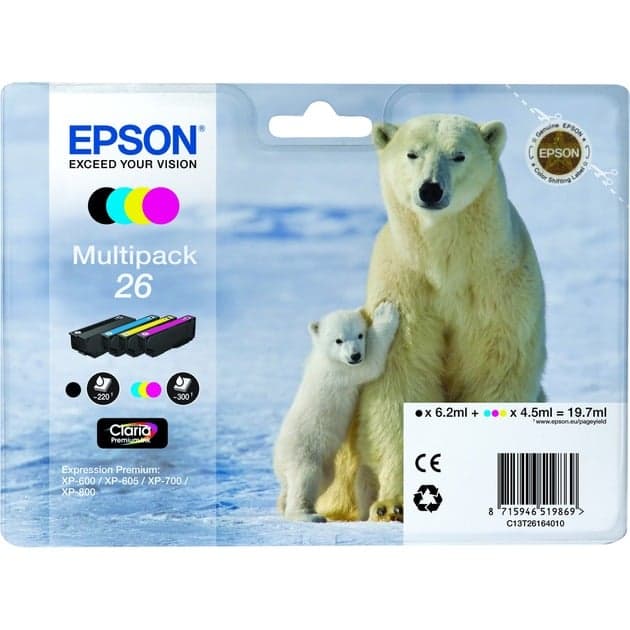 Tinte Multipack C13T26164010 – Bild 1