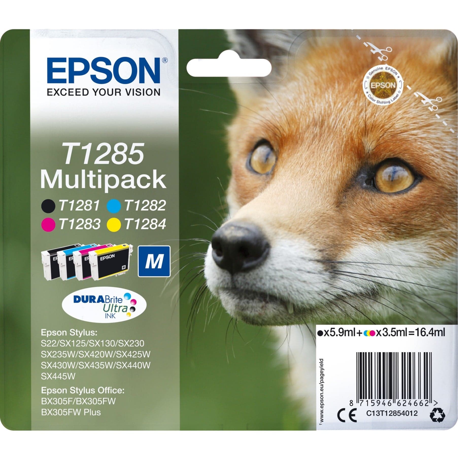 Tinte Multipack T1285 (C13T12854012) – Bild 1