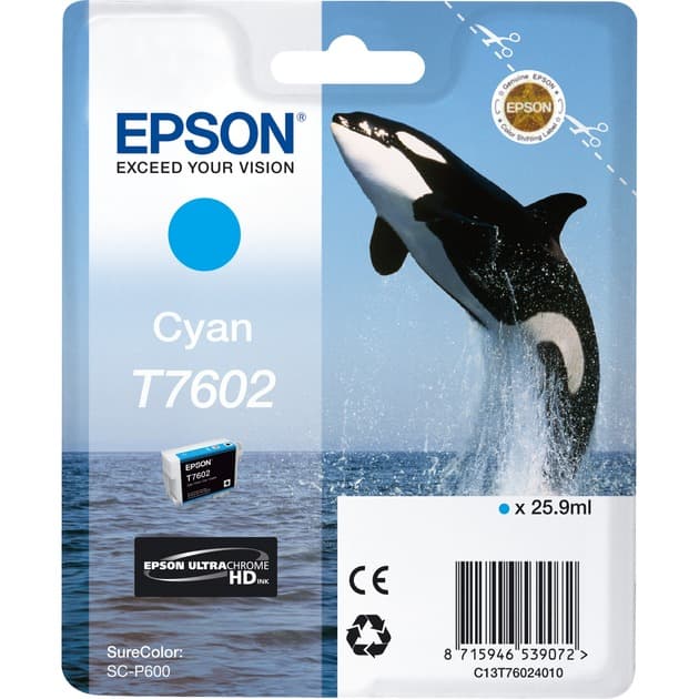 Tinte cyan C13T76024010 – Bild 1