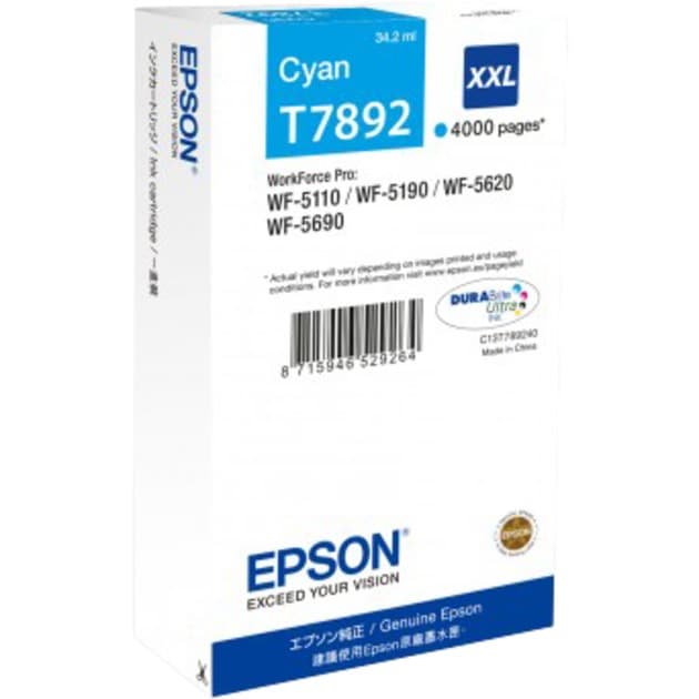 Tinte cyan C13T789240 – Bild 1