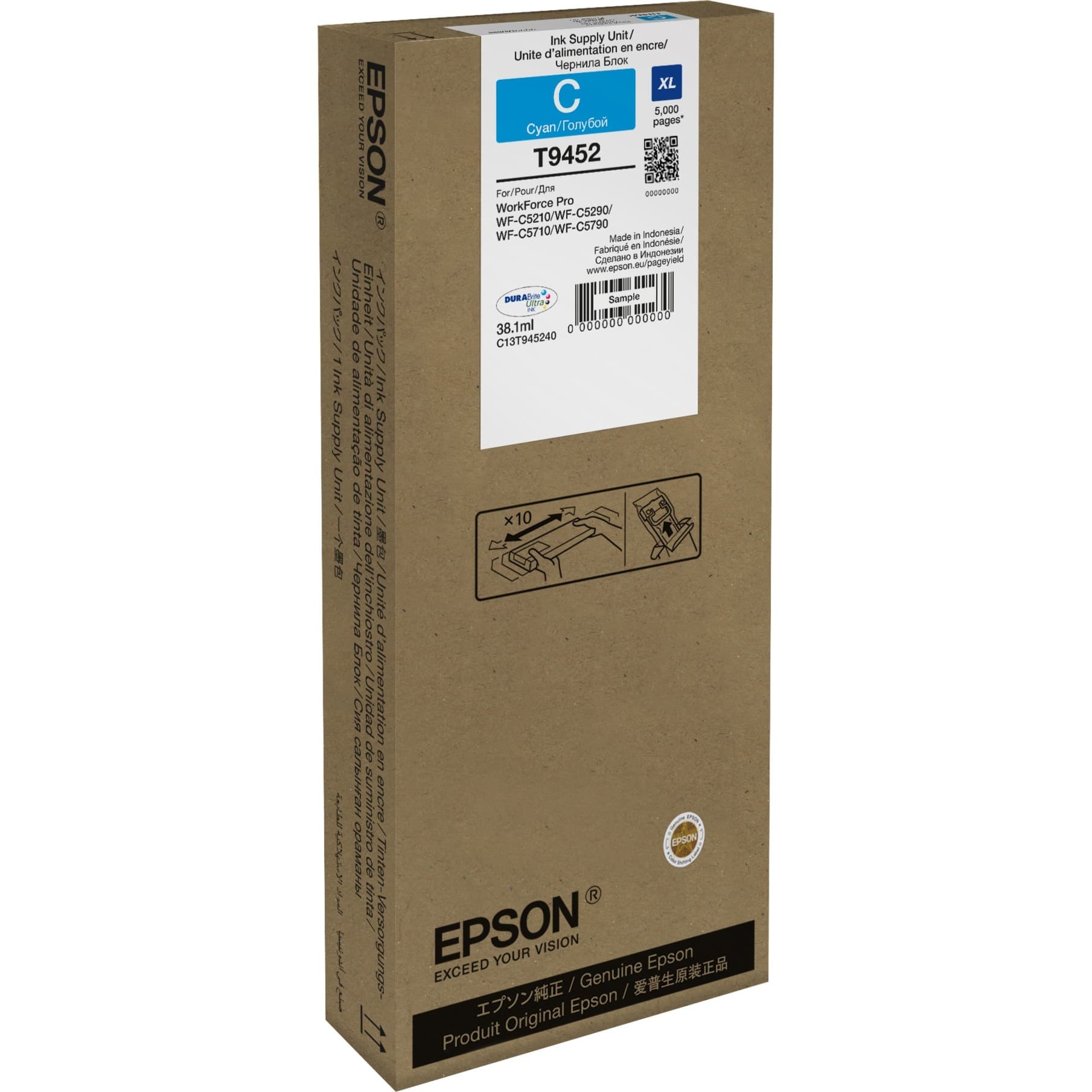 Tinte cyan XL C13T945240 – Bild 1