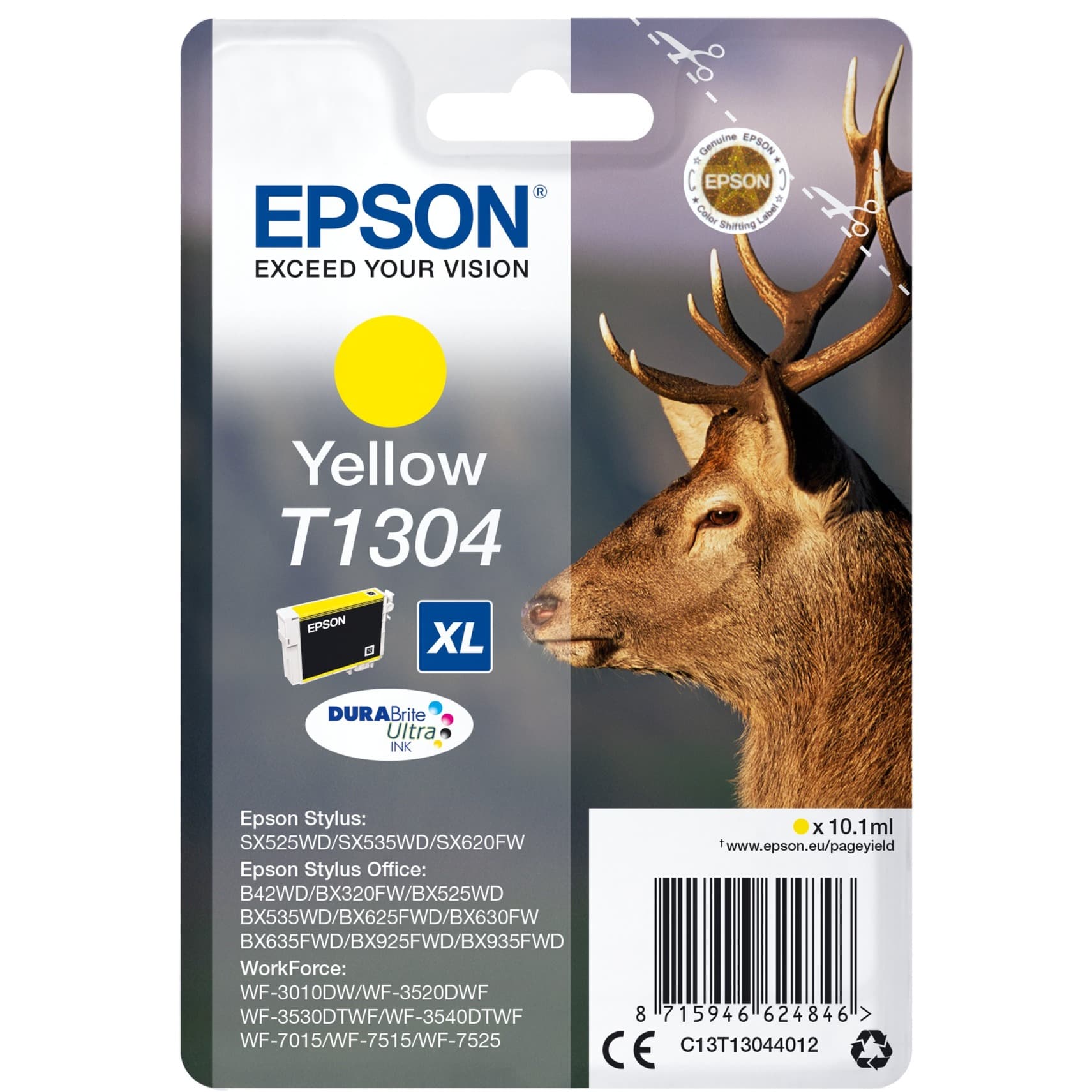 Tinte gelb 1304XL (C13T13044012) – Bild 1