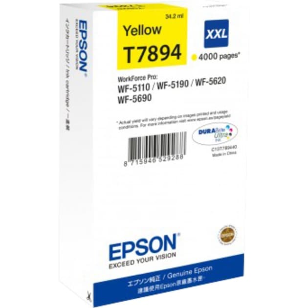 Tinte gelb C13T789440 – Bild 1