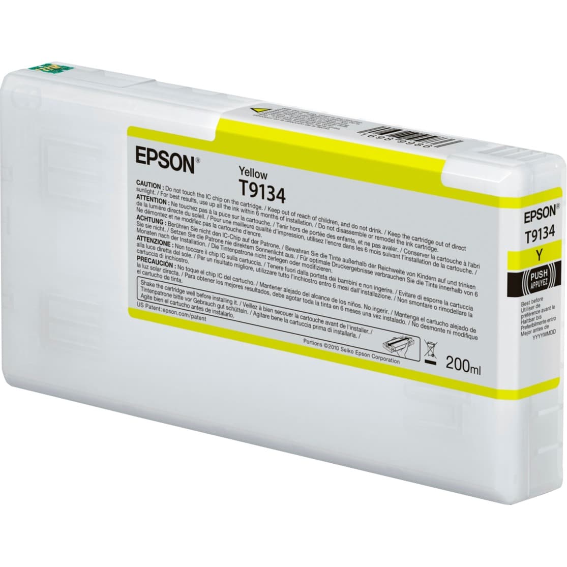 Tinte gelb T9134 (C13T913400) – Bild 1