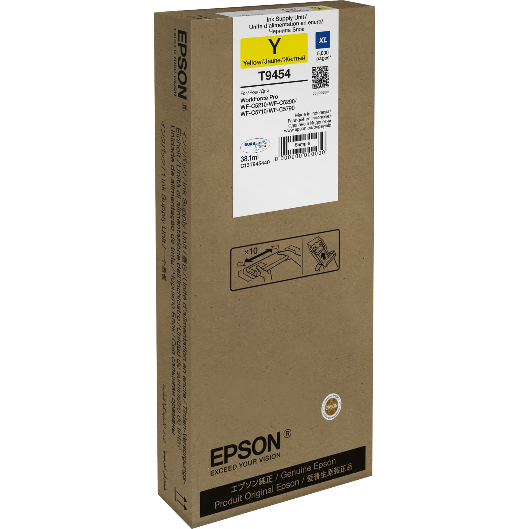 Tinte gelb XL C13T945440 – Bild 1