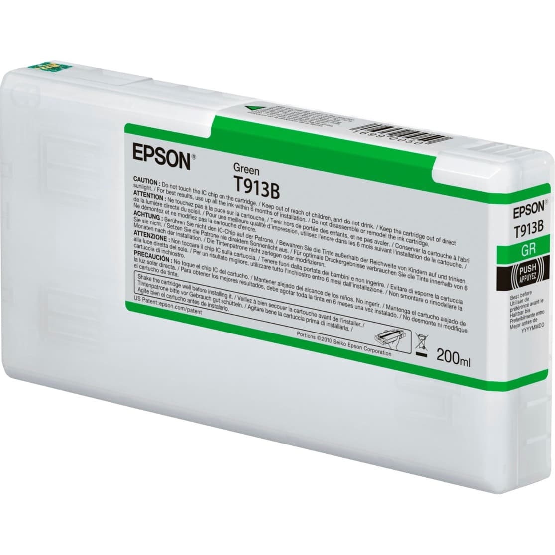 Tinte grün T913B (C13T913B00) – Bild 1