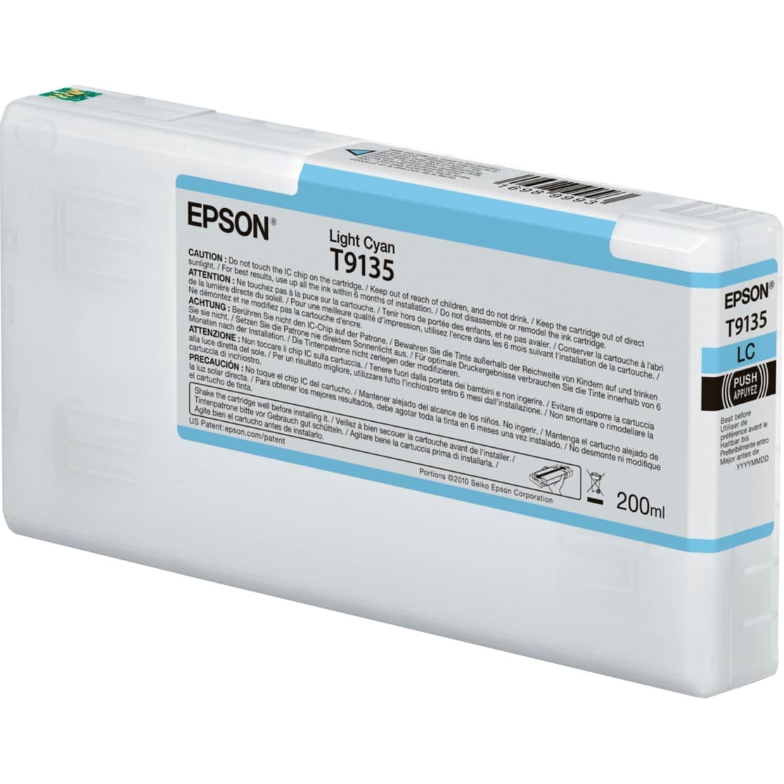 Tinte hellcyan T9135 (C13T913500) – Bild 1