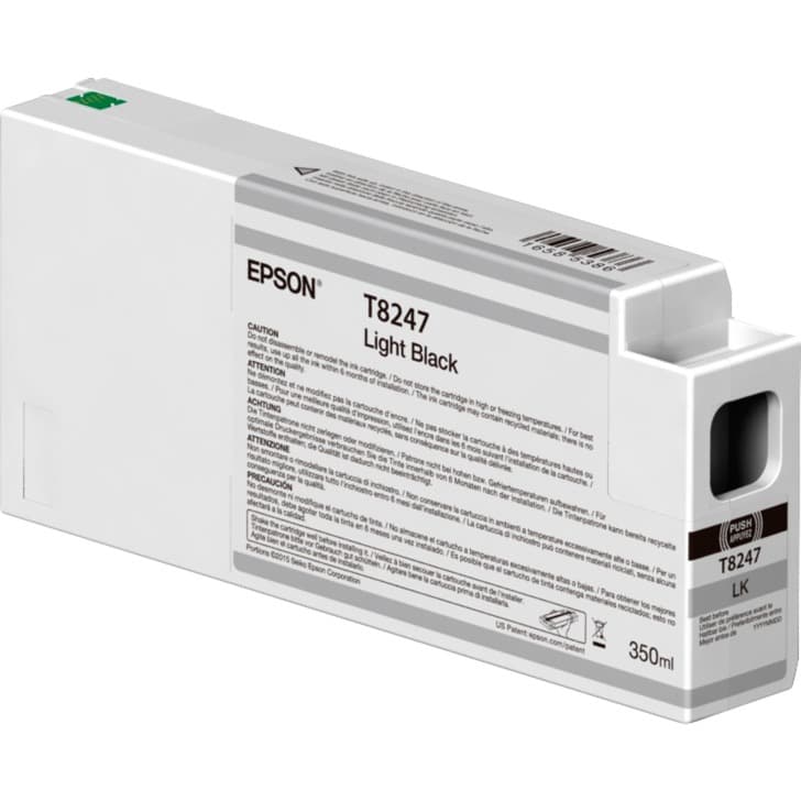 Tinte hellschwarz T824700 (C13T824700) – Bild 1