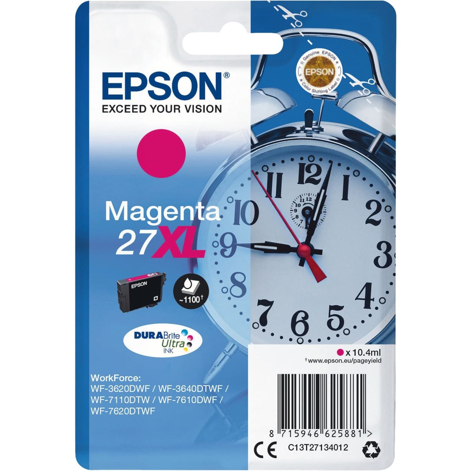 Tinte magenta 27XL (C13T27134012) – Bild 1