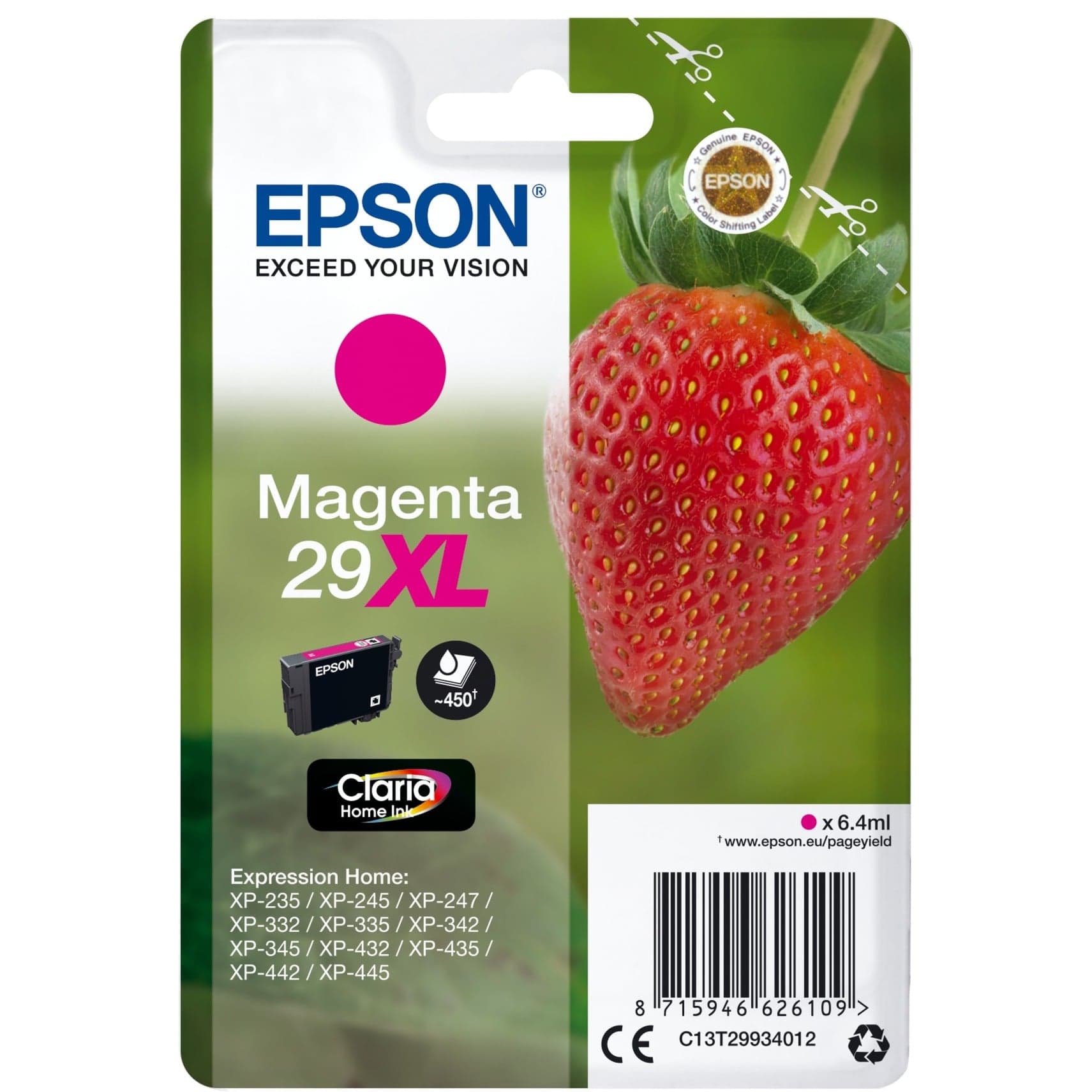 Tinte magenta 29XL C13T29934012 – Bild 1