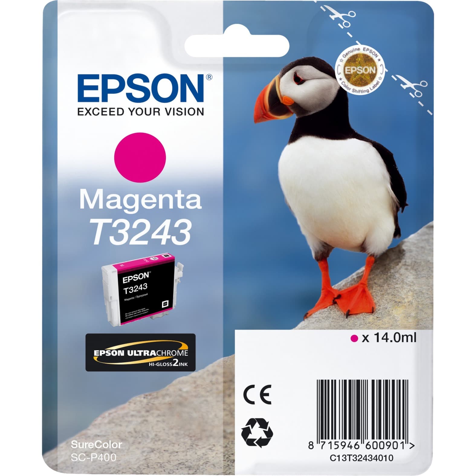 Tinte magenta C13T324340 – Bild 1