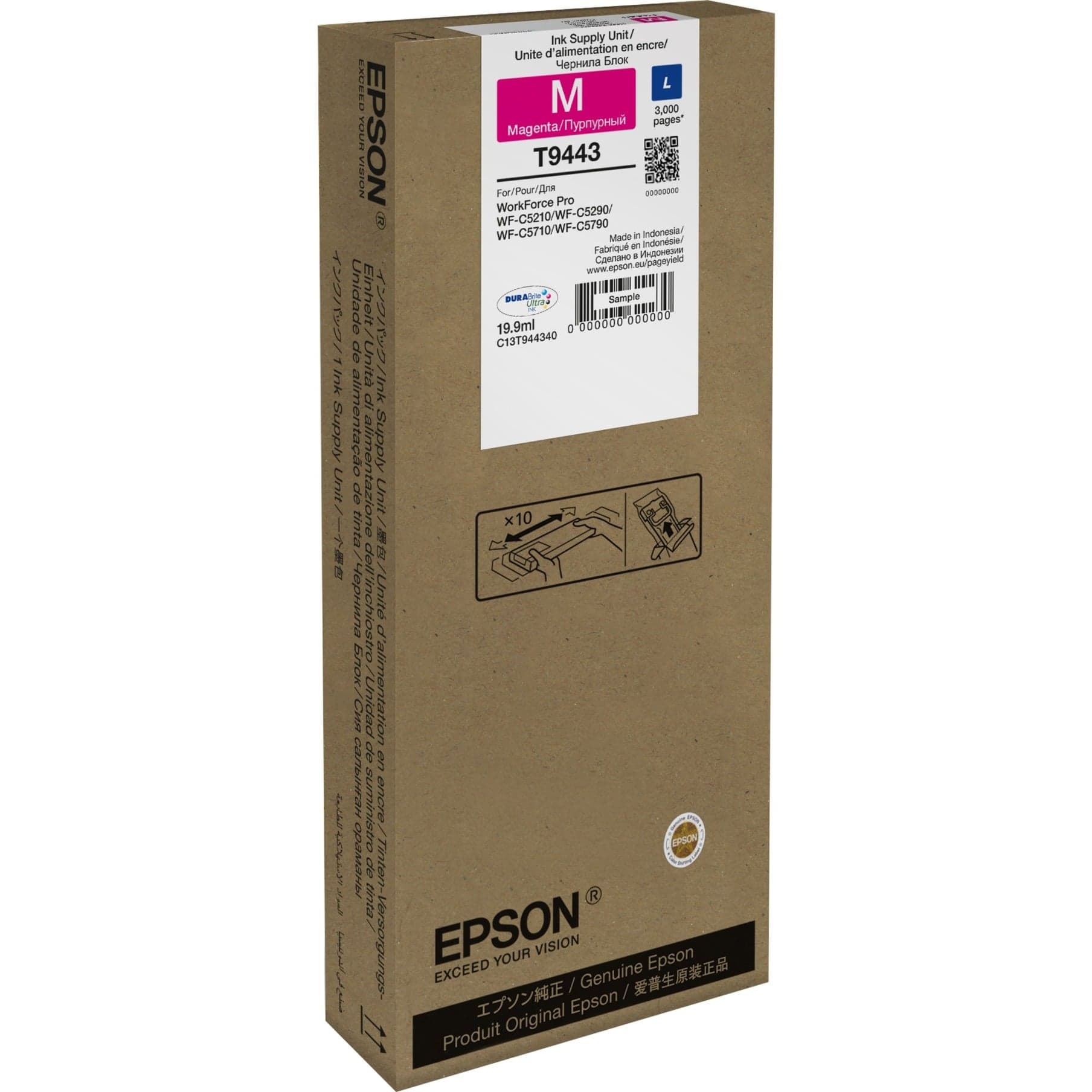 Tinte magenta C13T944340 – Bild 1